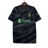 Maglia da Calcio Portiere Liverpool Casa 2023-24 per Uomo